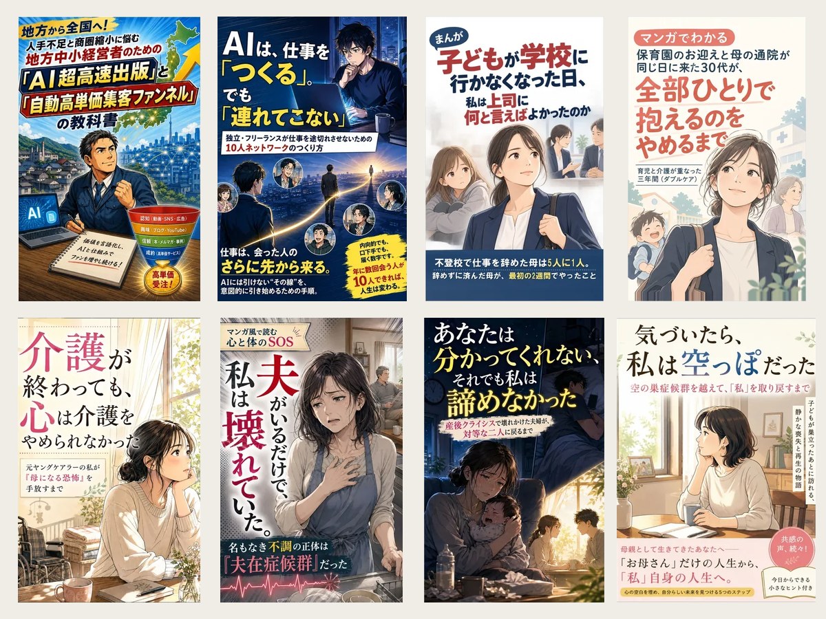 自分で出したKindle本 98冊